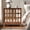 Brown, variant on Oufan Farmhouse Sideboard Buffet Cabinet, Wooden Coffee Bar Cabinet w/ 2 mirror Doors & Adjustable Shelf, Freestanding Cupboard for Kitchen, Natural