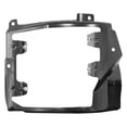thumbnail image 2 of For Chevy Silverado 1500 LD 2019 Bumper Support Bracket Driver and Passenger Side | Pair | Front | Outer | w/ Impact Bar Skid Plate | CAPA | GM1062114, GM1063114 | 84029810, 84029811, 2 of 3