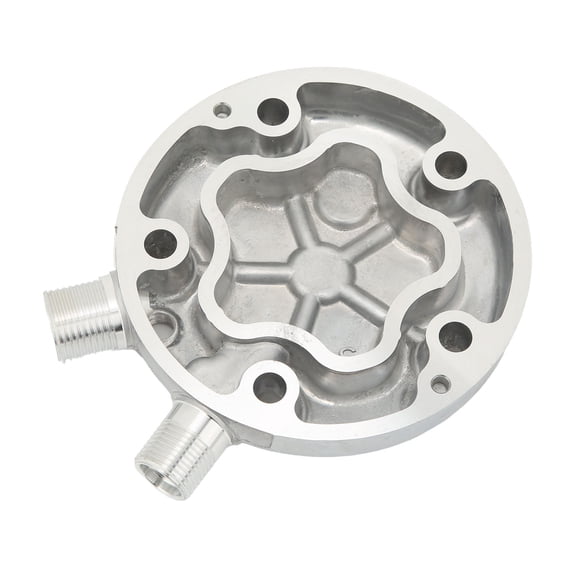 Tête de Compresseur AC, Identification Facile 5 Trous 57009630 Aluminium pour SD507 SD508 SD510 SD5H14