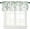 Leaves, variant on Thanksgiving Pumpkin Curtains Valance for Bedroom Living Room, Sunflower Maple Leaf Curtains & Drapes Rod Pocket Seasonal Autumn Valances for Kitchen Window Curtains Over Sink 54 x 18in,1 Panel