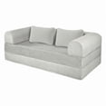 thumbnail image 1 of SOFA CAMA TEDDY SMOOTH SILVER., 1 of 10