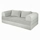 thumbnail image 1 of SOFA CAMA TEDDY SMOOTH SILVER., 1 of 10