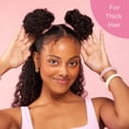 thumbnail image 5 of Goody ComfortFlex Ouchless Blonde Seamless Hair Elastics for Thick Hair, No-Slip, No-Snag, 8 Ct, 5 of 9