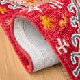 thumbnail image 5 of SAFAVIEH Aspen Dreda Tribal Area Rug, Red/Gold, 5' x 8', 5 of 7