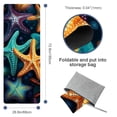 thumbnail image 4 of Starfish Yoga Mat Towel with Storage Bag, 72.8"x26.8" - Suitable for Yoga, Pilates, Fitness, Gym Towel, and More, 4 of 6