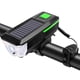 thumbnail image 1 of Luz Solar Para Bicicleta 350 Lúmenes Led Faro Para Bicicleta 2000 Mah Usb Recargable Para Bicicleta Lámpara Delantera Para Ciclismo 3 Modos De Luz Para Bicicletas De Montaña De Carretera (Verde) Muyoka Hogar, 1 of 7