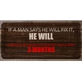thumbnail image 2 of Kimberly, Allen 14x9 White Modern Wood Framed Museum Art Print Titled - He Will Fix It, 2 of 4