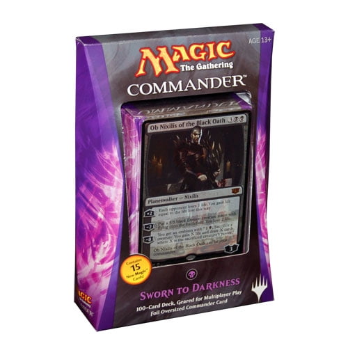 Magic the Gathering Commander 2014 Sworn To Darkness