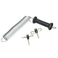 thumbnail image 3 of Electric Fence Gate Kit, Galvanized Coating  Electronic Fence Spring Door Accessory Durbale  For Pasture, 3 of 8