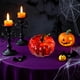 thumbnail image 5 of Decoraciones de Halloween, Calabaza de cristal, Fruta artificial, Cristalería, Calabaza, Artículo decorativo, Artículo decorativo de cristal para el hogar, Artículo decorativo de oficina, Regalo navid, 5 of 6
