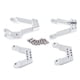 thumbnail image 5 of Prefijo metálico de actualización RC/soporte de amortiguación/soporte de batería/viga delantera y trasera para Axial Montura de choque, 5 of 9