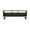 MultiColor, variant on Depot E-Shop Kobe Tv Stand For Tvs Up To 52" With 3 Shelves And 2 Hinged Drawers, Dark Walnut/ White