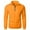 Orange, variant on Vibrex Mens Pullover Fashion Casual Solid Color Stand Up Collar Zipper Long Sleeved Pullover Top Comfortable Lightweight Men's Quarter Zip Up Mock Neck Pullover Casual Soft Sport Sweatshirt