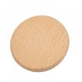 thumbnail image 1 of Beech Black Walnut Wood Coaster Retro Insulation Cup Mat Household Square  Coaster 1PC, 1 of 6