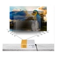 thumbnail image 5 of Mini proyector multicompatible 110V 400 lúmenes 1080p, 5 of 5