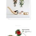 thumbnail image 4 of ShenMo Rattan Artificial Flower - Wall Hanging Artificial Flower Vine Decor Simulation Rose - Realistic Silk Decorative Plant for Manipulation, 4 of 5