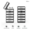 thumbnail image 2 of USB Lighter, Electric Flameless Lighter with Built-in Button - USB Rechargeable - Windproof Plasma Arc - Use for Cigarette & More - User Friendly (stripe), 2 of 6