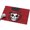 Red, variant on Halloween Washable Rug 3x5 Area Rug for Living Room Bedroom Non Slip Indoor Floor Rectangle Carpet Soft Large Skull Head Roses Horror Street Art Magenta Entryway Rugs for Dining Room Office Home