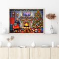 thumbnail image 4 of (Grande Taille) Maison Douillette-Ronde Peinture Diamant 60*45CM, 4 of 10