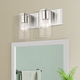 thumbnail image 6 of Livex Lighting - Zurich - 2 Light Bath Vanity in Contemporary Style - 15 Inches, 6 of 13