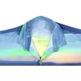 thumbnail image 4 of HAPPY BAY Men's Hawaiian Shirts Short Sleeve Button Down Shirt Mens Vacation Shirts Summer Beach Casual Tropical Shirts for Men Funny 3XL Dolphin Sea, Blue, 4 of 7