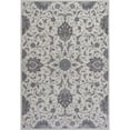 thumbnail image 3 of Montecarlo IV 5136 Ivory Borderless Kashan 5'3" x 7'7" Size Area Rug, 3 of 3