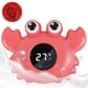 thumbnail image 1 of Medidor de temperatura del agua para baño de bebé ZJT250125163 | Termómetro electrónico impermeable con sensor de alta sensibilidad y pantalla LED | Diseño de cangrejo para un juego seguro en, 1 of 5