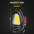 thumbnail image 2 of nipocaio Lampe Porte-Clés Rechargeable pour le Camping en Plein Air, 2 of 4