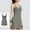 Gray, variant on TMOYZQ Womens Tennis Dress Sleeveless Built in Shorts Golf Athletic Dress Full Slip Tank Top Dress