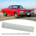 thumbnail image 4 of Map Dome Light Cover, Interior Dome Light Lens ABS Metal Uniform Light 654394766991  For Sprint 1971 To 1977, 4 of 8
