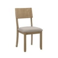 thumbnail image 5 of Linon Jamil Upholstered Dining Chair, Set of 2, Gray Wash, 5 of 19