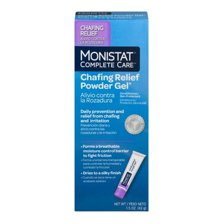 Feminine Relief - Monistat Complete Care Chafing Relief Powder Gel