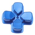 thumbnail image 4 of Buttons Replacement Kit Aluminum Alloy Dpad Buttons for PS5 Controller Accessories Blue, 4 of 5