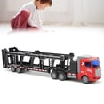 thumbnail image 3 of Control Los Niños Control Remoto Trailer Camión Semitrailer Despachable Tractor de Ingeniería, 3 of 7