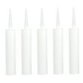 thumbnail image 4 of Mobutofu 5Pcs White Plastic Caulk Tubes Compatible with Standard Caulking Tools for Home, 4 of 7