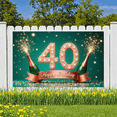 thumbnail image 6 of Luxury Design Happy Birthday Banner Glitter 40 Numeral Champagne Bottle for Adult Birthday Celebration Indoor Decoration Event Party, 6 of 6