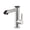 Metal Silver, variant on Bathroom Electric Faucet Stainless Steel Hot Water Tap 220 Mini Water Heater Instant Hot Water Faucet 2 in 1 Mixer