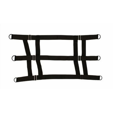 Showman Durable Black Nylon Stall Guard