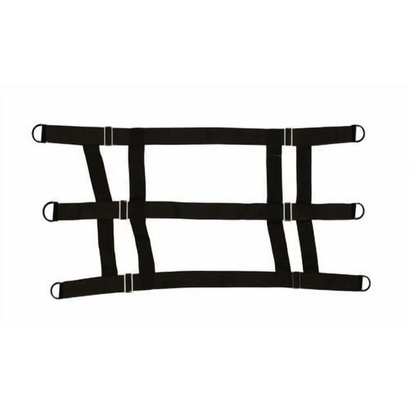 Showman Durable Black Nylon Stall Guard