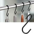 thumbnail image 3 of US 50-100 Pack Heavy Duty S Hooks Multi-Use Hanger Pan Pot Holder Rack Stainless, 3 of 5