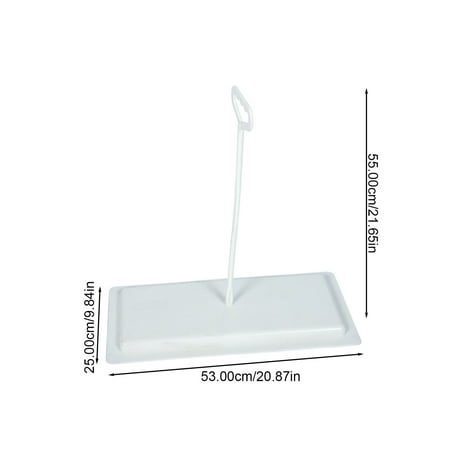 

Anti-odor Squat Toilet Cover Board Plastic Odor-proof Squat Toilet Lid