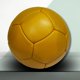 thumbnail image 5 of Balón de fútbol OROSPORTS vintage cosido a mano en cuero, 5 of 6