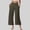 Blackish Green, variant on FUNUONY Womens Cropped Yoga Sweatpants Wide Leg High Waisted Lounge Pajamas Pants Comfy Workout Loose Pants with Pockets Solid Color Loose Sports Pants High Waist Pants Blackish Green L