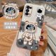 thumbnail image 3 of JieHui Para VIVO V20 20 SE V21 4G V21 5G V19 V15 TPU 3D Space Bear Built in Stand Ultra Delgado Galvaned Soft Case Funda A Prueba De Golpes Cubierta Parachoques Para Teléfono, 3 of 4