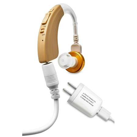 Rechargeable MEDca High Quality Digital Ear Hearing Amplifier 