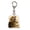 Toast cat, variant on Yammee Funny Cat Face Acrylic Keychain Stylish and Sturdy Keyring Accessory Bag Pendant Suitable for Multiple Occasion