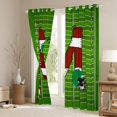 thumbnail image 3 of Homewish Initial M Curtains Set of 2 (42x84) - Rugby Helmet (Football), 3 of 6