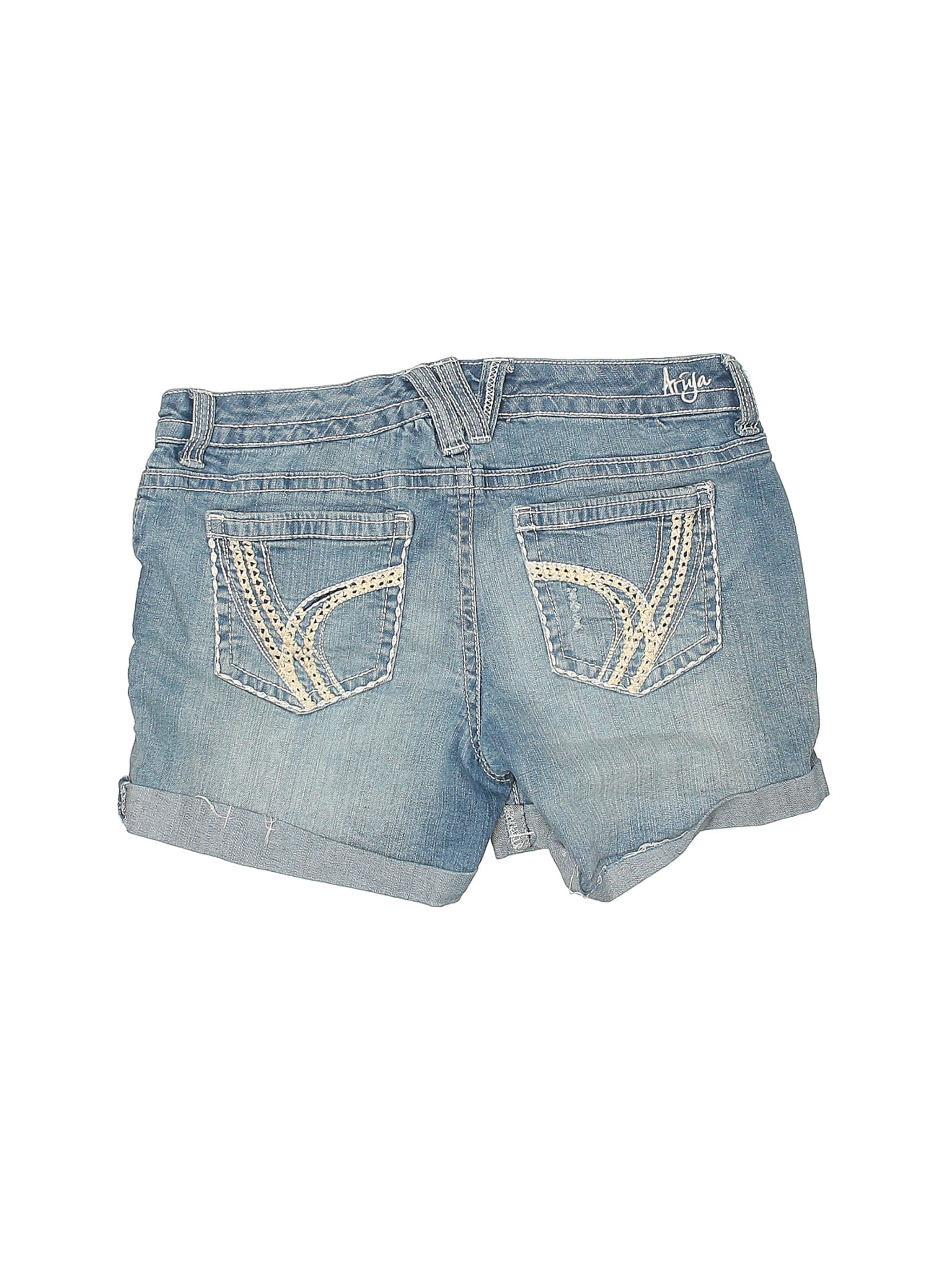 ariya jean shorts