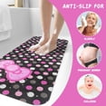 thumbnail image 5 of Bathtub Mat Non Slip Shower Mat Extra Long Anti Slip Bath Mats for tub Mat with Suction Cups and Drain Holes, 5 of 6