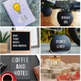 thumbnail image 3 of 10 Sets Vinyl Letter Stickers,2 inch Self Adhesive Alphabet Numbers Stickers Waterproof Mailbox Numbers Sticker Letters for Mailbox,Window,Door,Signs,Cars,Boats (Silver, 2 inch), 3 of 16